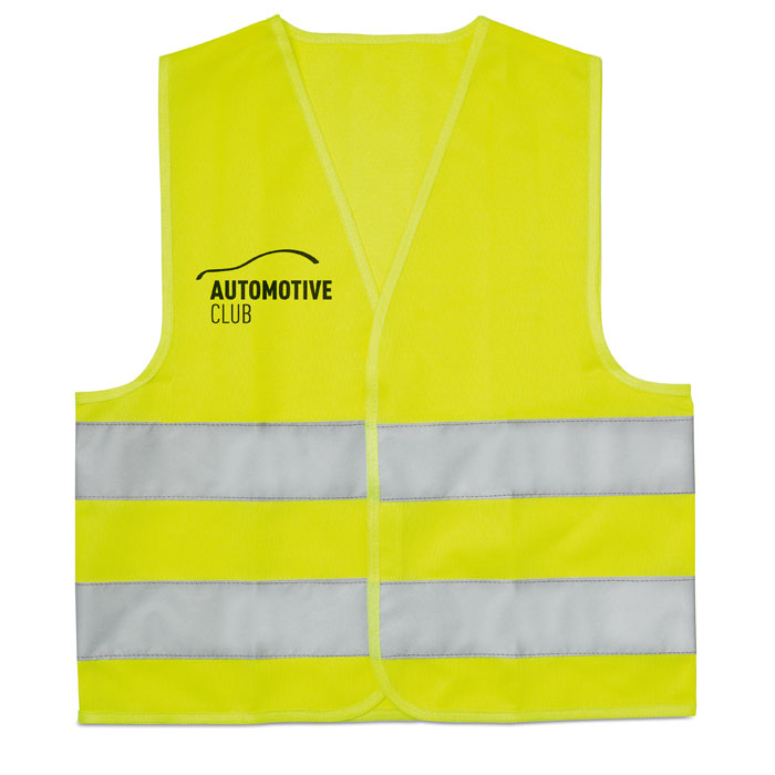 Children high visibility vest Giallo item picture printed