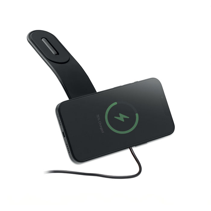 15W magnetic car charger Nero item picture 2