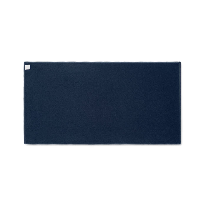 SEAQUAL® towel 70x140cm Blu item picture side