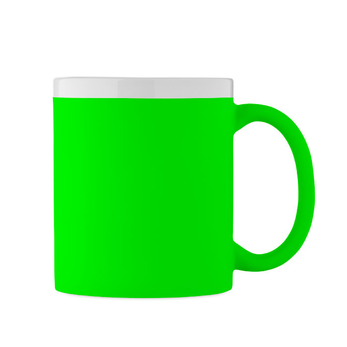 Ceramic mug 300ml Verde Neon item picture back