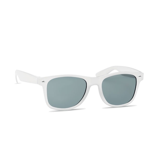 Sunglasses in RPET Bianco item picture front