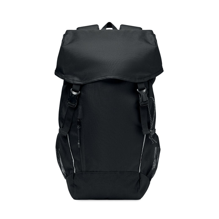 RPET backpack 15L Nero item picture side