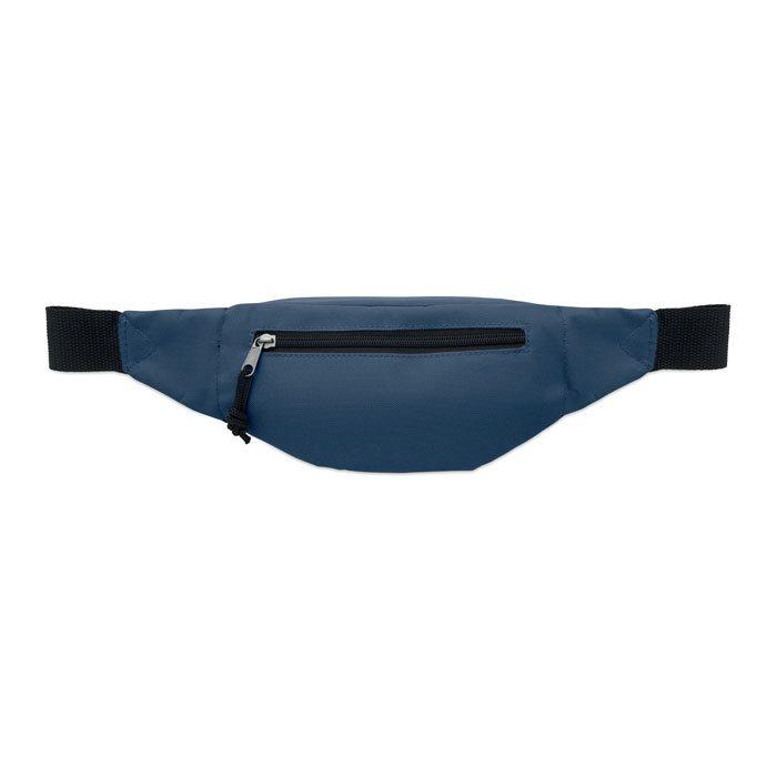 Marsupio in 600D RPET Blu item picture side