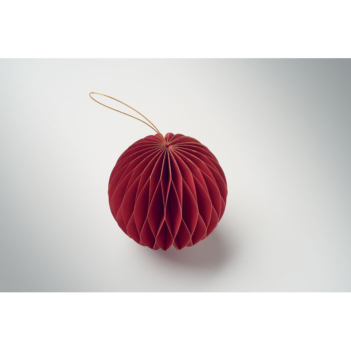 Appendiabiti carta pieghevole Rosso item detail picture