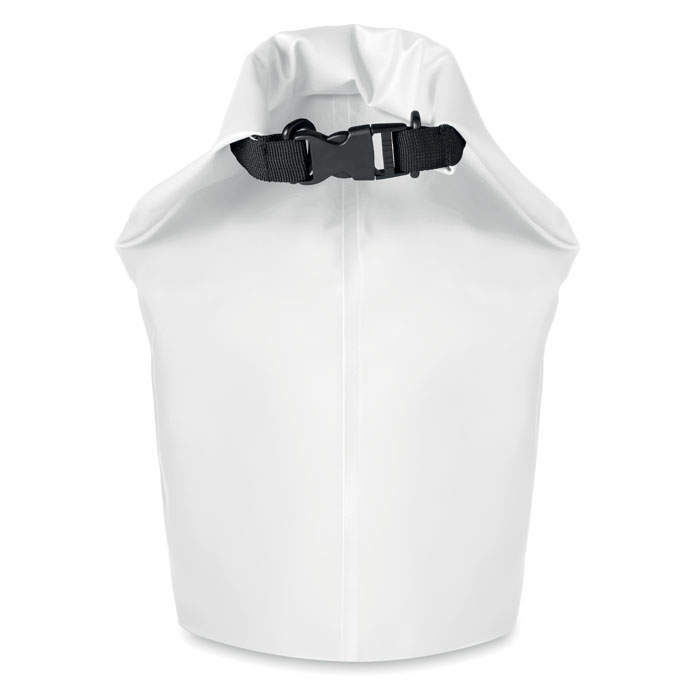 Waterproof bag PVC 10L white item picture back