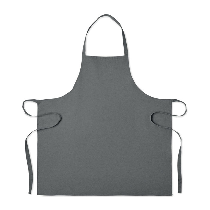 Grembiule da cucina in cotone r Nero item picture top