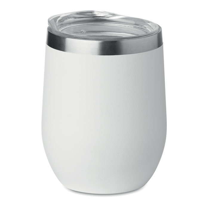 Double wall mug 300ml Bianco item picture back
