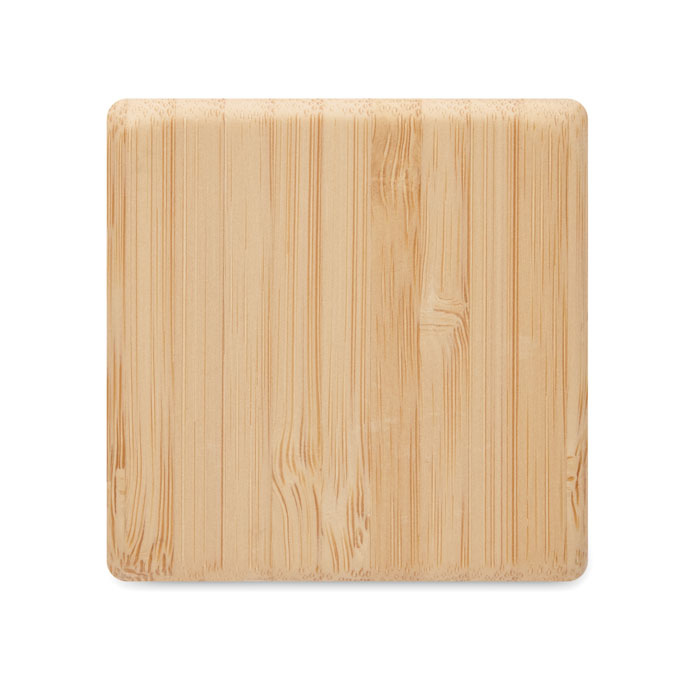 Bamboo twist snooze timer Legno item picture side