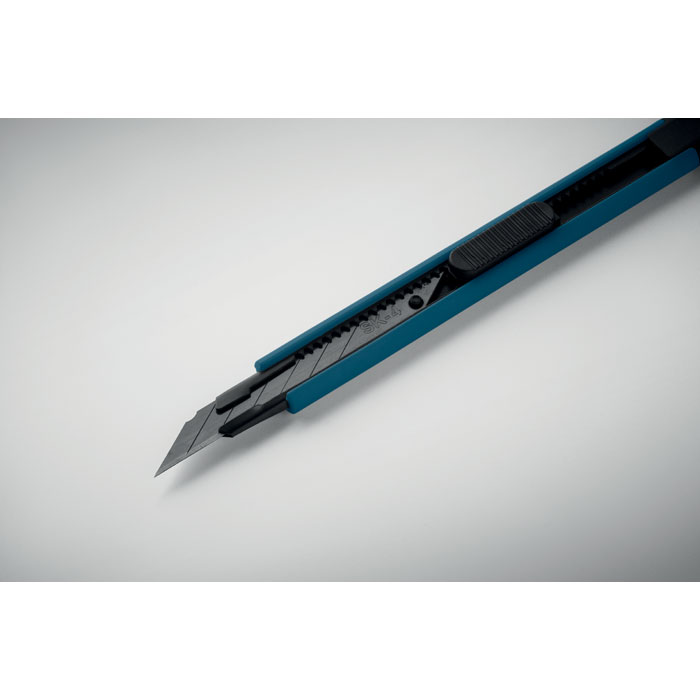 Piccolo coltello retrattile Blu item detail picture