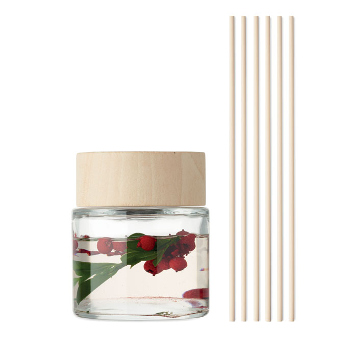 Vanilla aroma reed diffuser Trasparente item picture 1