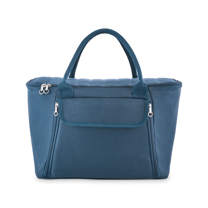Borsa termica picnic in RPET Blu item picture 1