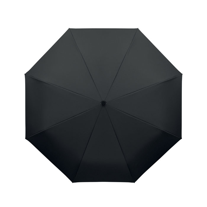 Ombrello antivento da 21" Nero item picture 6