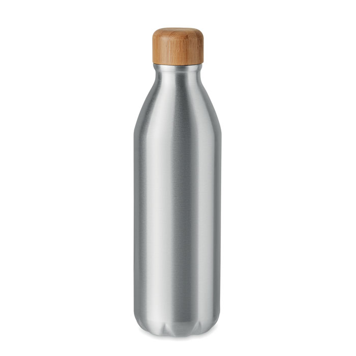 Bottiglia in alluminio 550 ml Argento Opaco item picture front