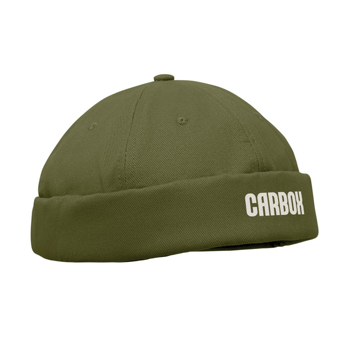 Cappello Docker Verde Militare item picture printed