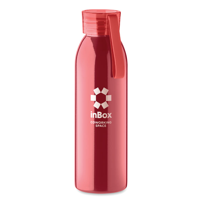 Bottiglia in acciaio inox 650ml Rosso item picture 7