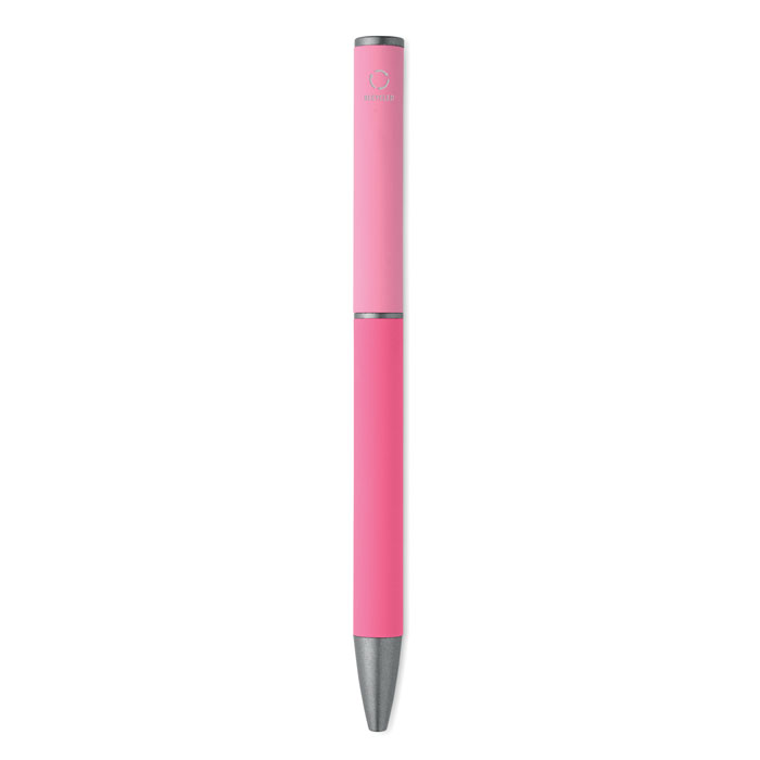 Penna a sfera a rotazione Fucsia item picture 1