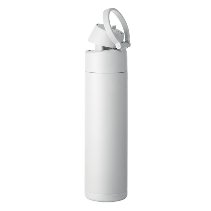 Bottiglia singolo strato 650 ml Bianco item picture top