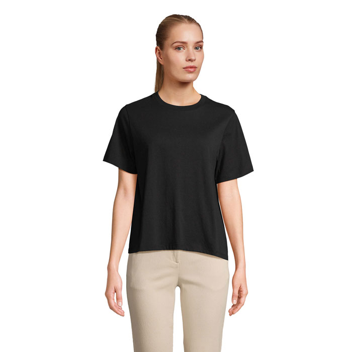 LEGEND DONNA MAGLIETTA Nero Profondo item picture front