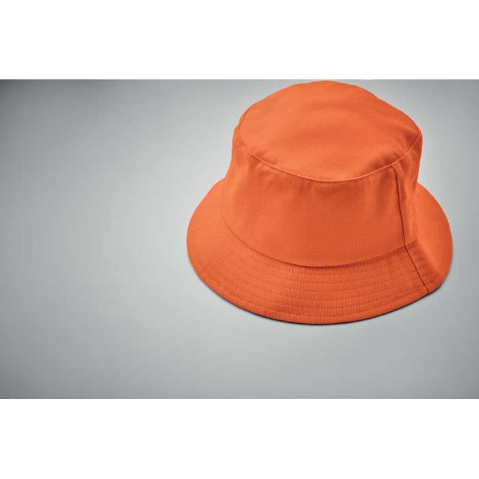 Brushed 260gr/m² cotton sunhat Arancio item detail picture