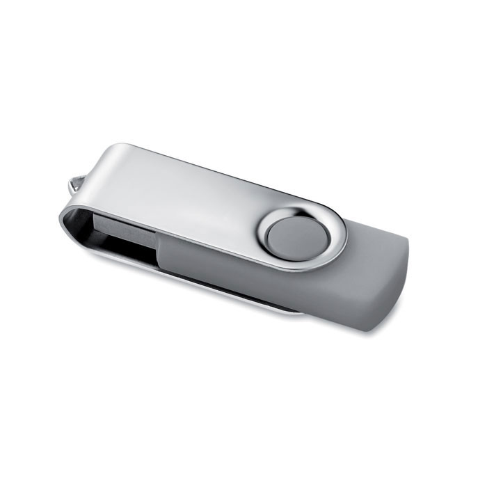 Techmate. USB flash 8GB grey item picture front