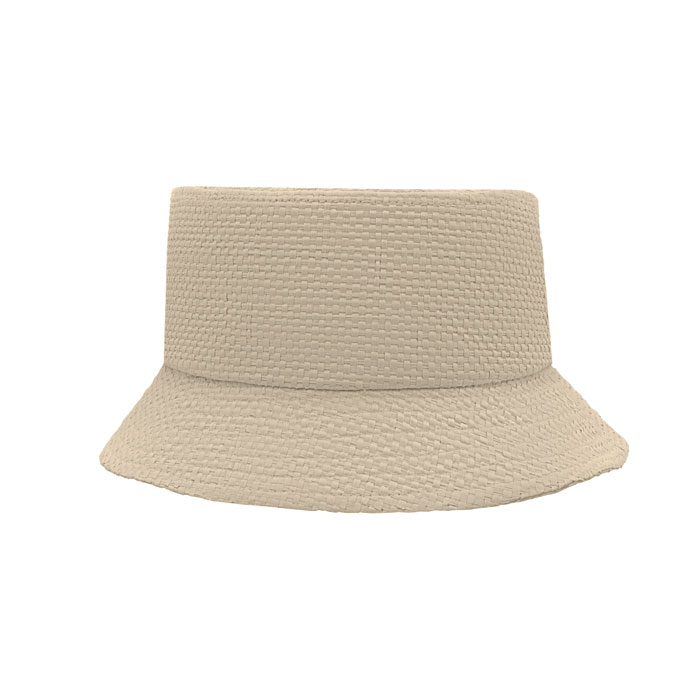 Cappello pescatore in carta Beige item picture top