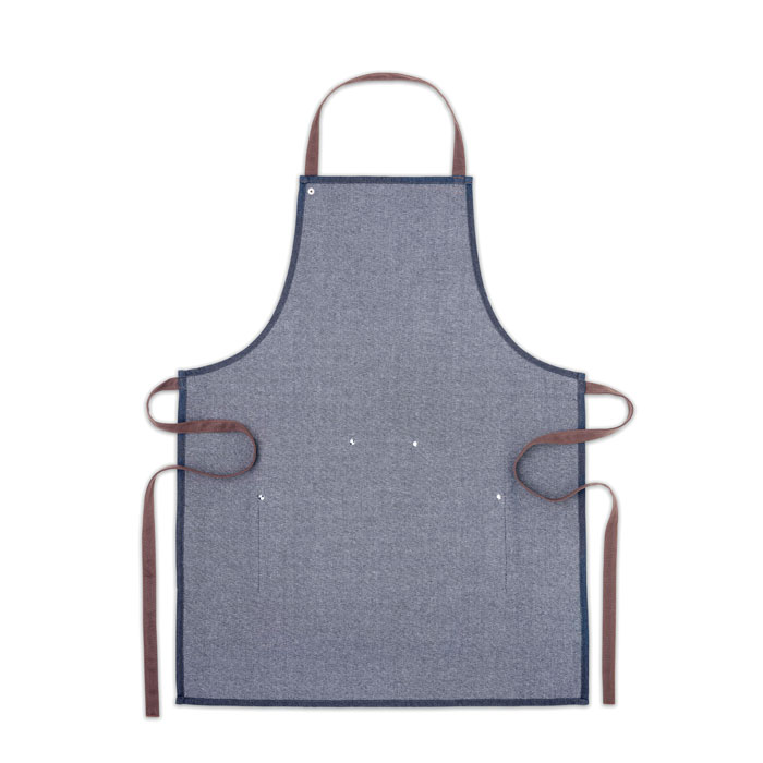 Denim apron 240 gr/m² Blu item picture top