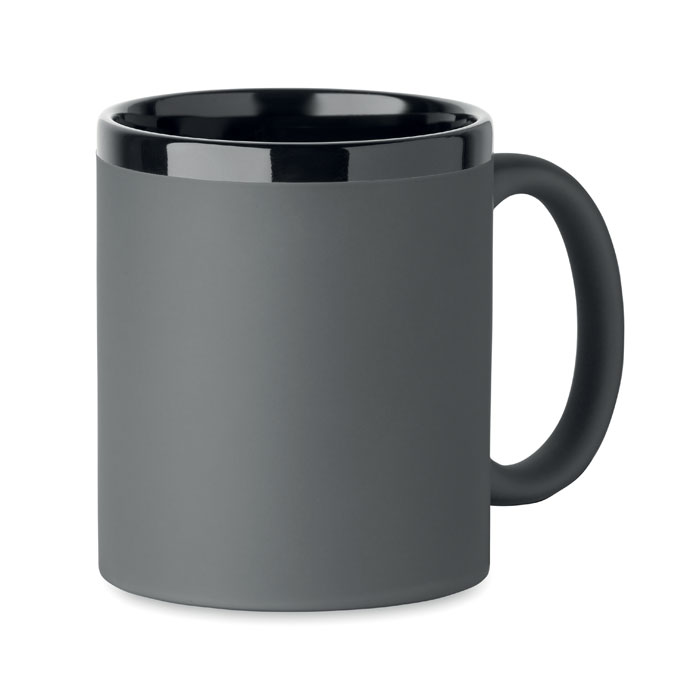 Ceramic mug for laser 300 ml Grigio Pietra item picture front