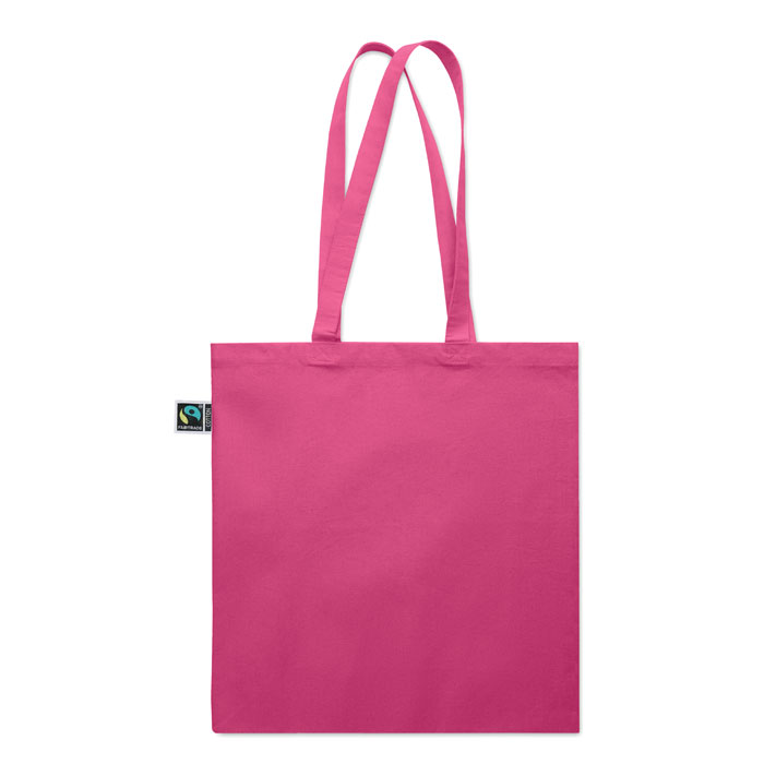 Shopper Fairtrade 180 gr Fucsia item detail picture