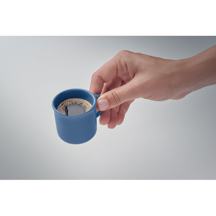 Ceramic espresso cup 40 ml Blu item picture open