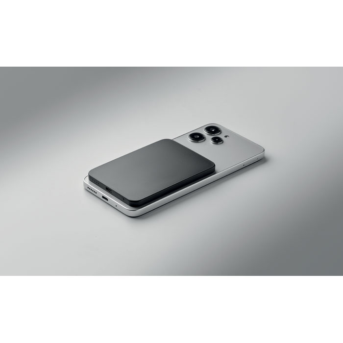 Powerbank magnetico da 20W Nero item picture top