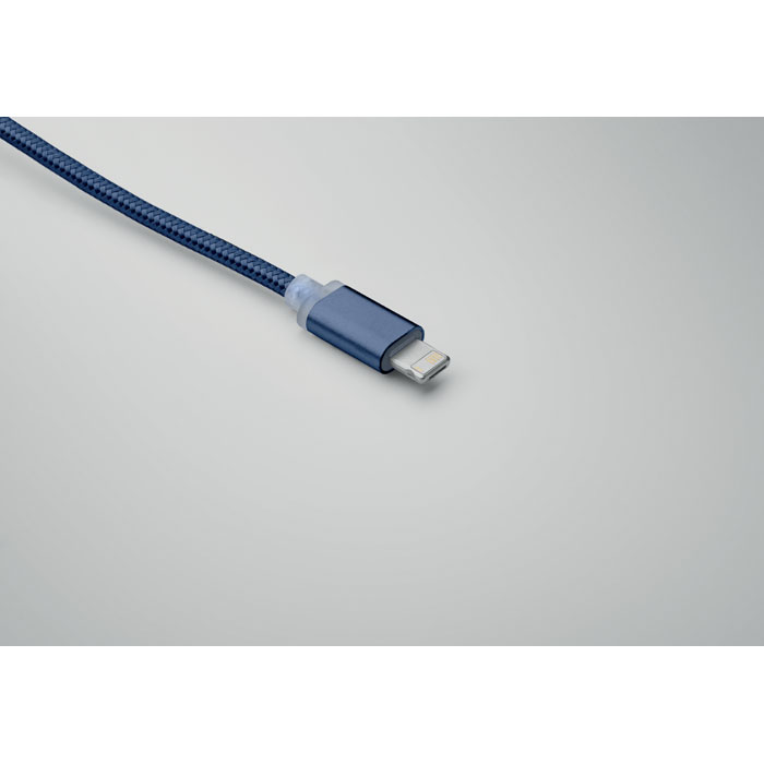 4 in 1 charging cable type C Francese Navy item ambiant picture