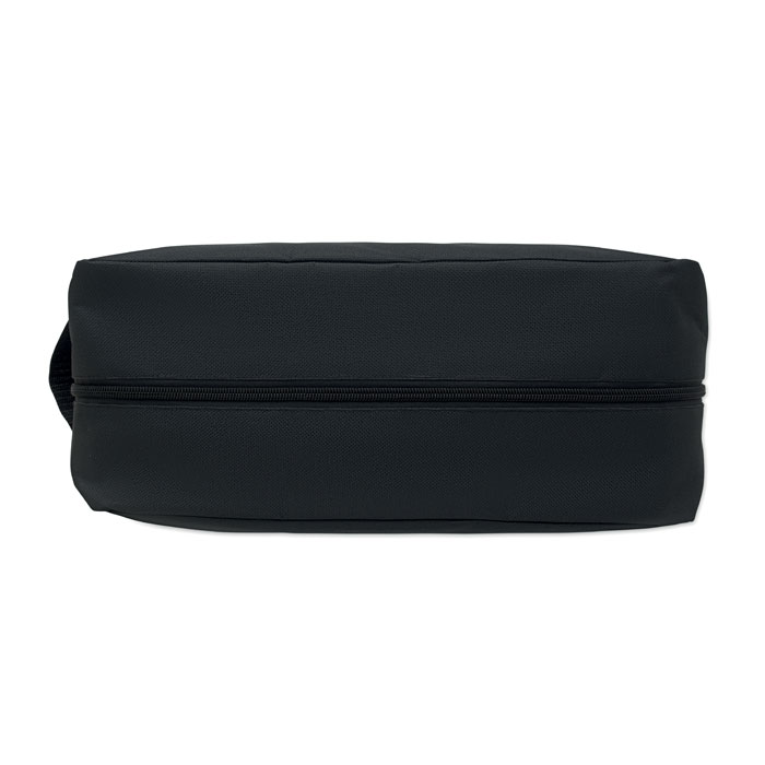 Porta scarpe in 600D RPET Nero item picture open