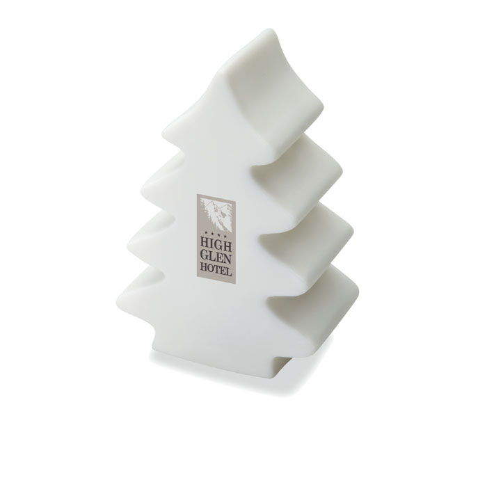 Albero di Natale con luce Bianco item picture printed