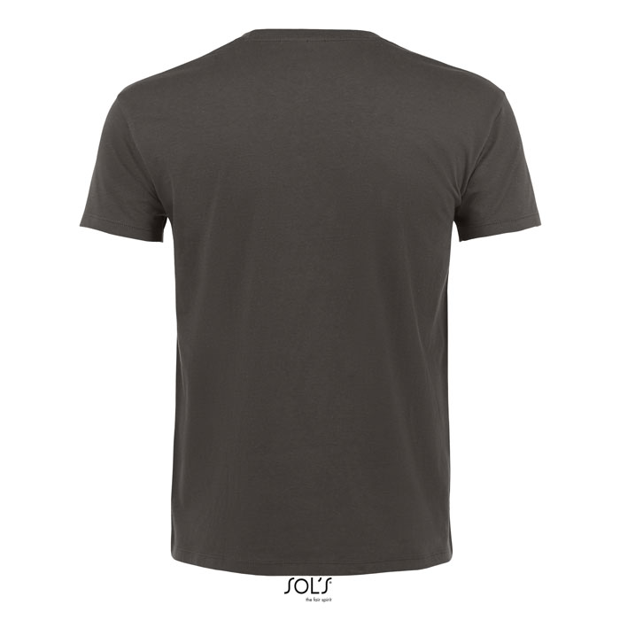 T Shirt REGENT Uni 150g Dark Grey item picture back