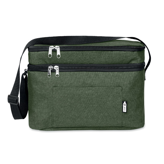 RPET cooler bag Verde Scuro item picture top