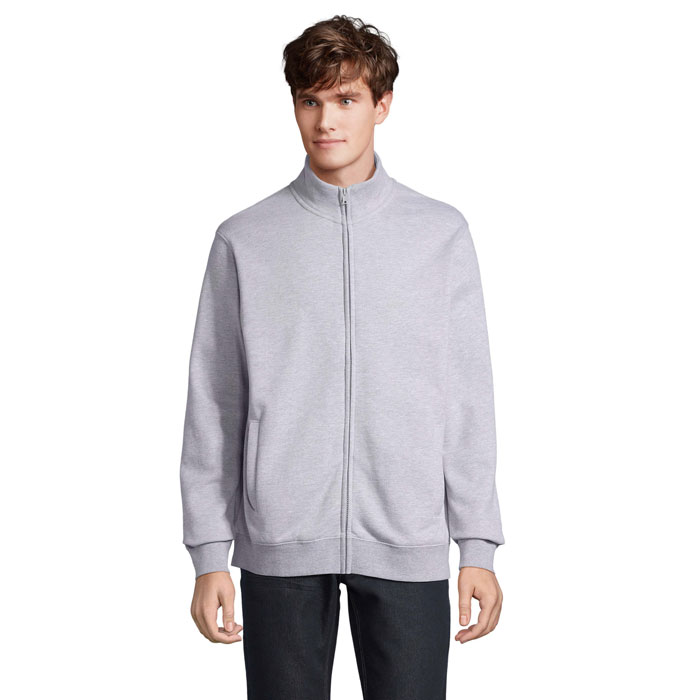COOPER FELPA CON ZIP Blu Royal item picture front