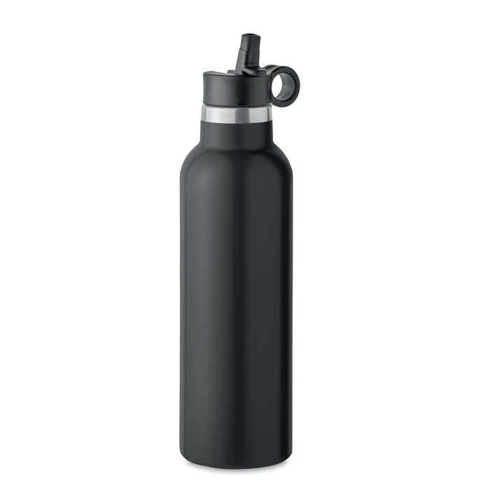 Double wall bottle 700 ml Nero item picture front