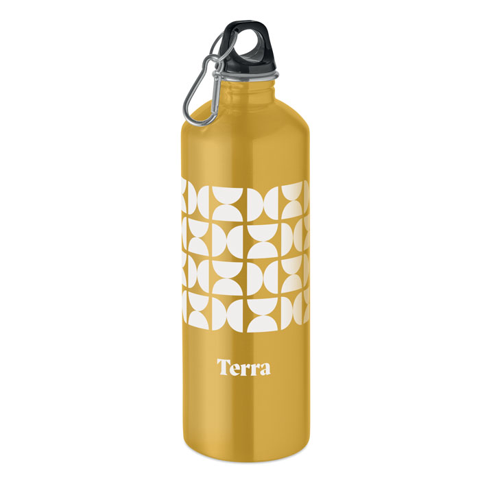 Bottiglia da 1000 ml Ochre item picture printed