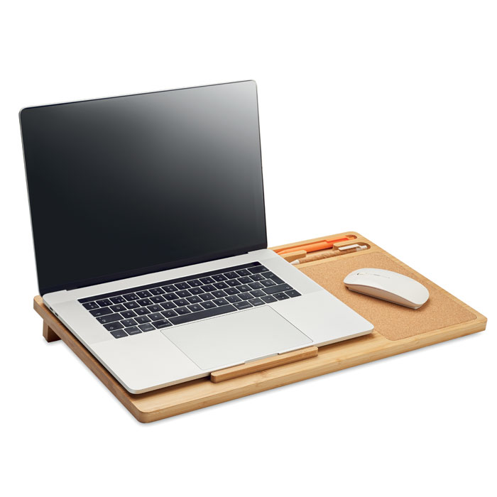 Laptop and smartphone stand Legno item picture top
