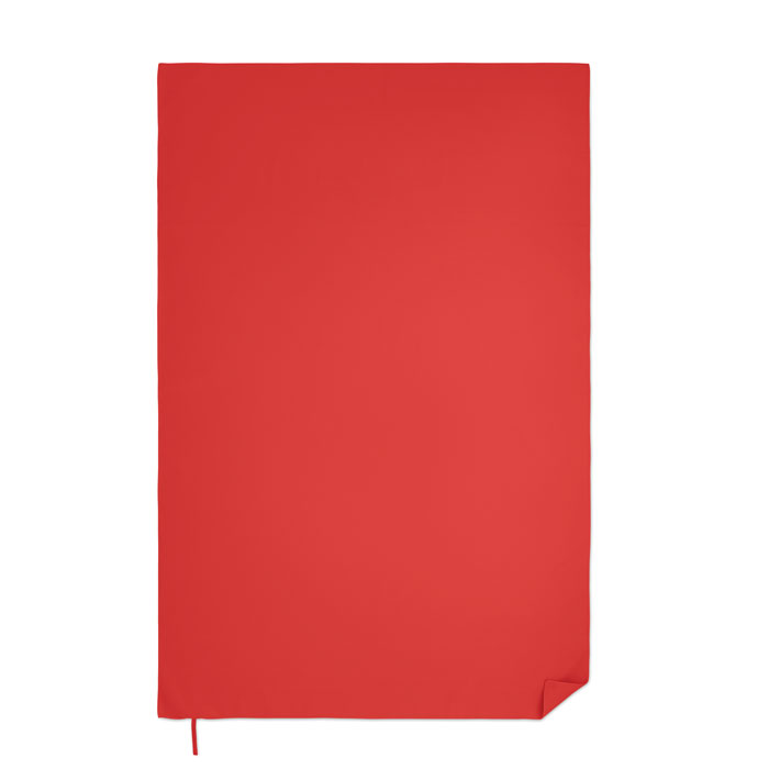 Asciugamano in microfibra Rosso item picture side