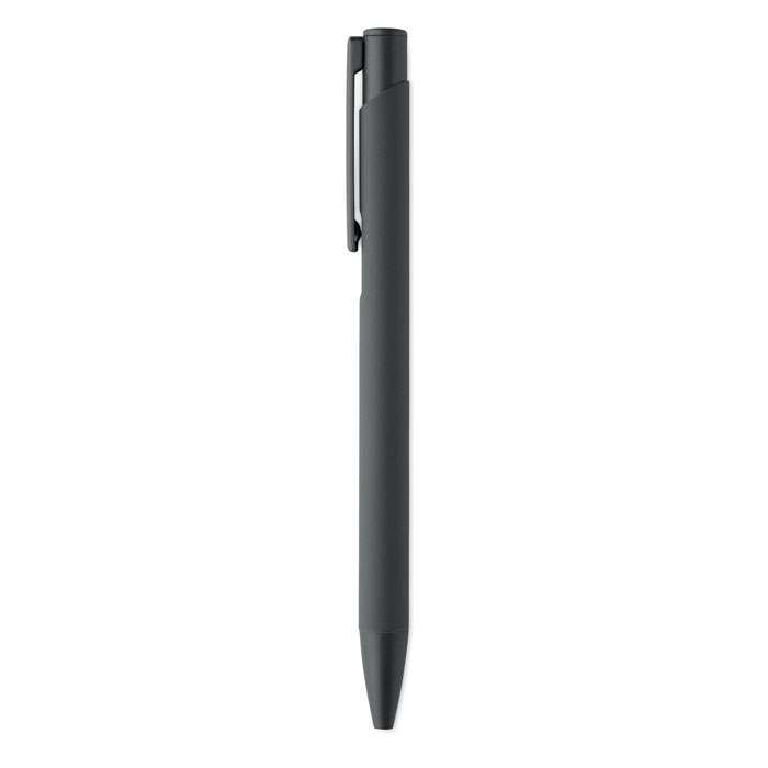 Penna in alluminio riciclato Grigio Pietra item picture side