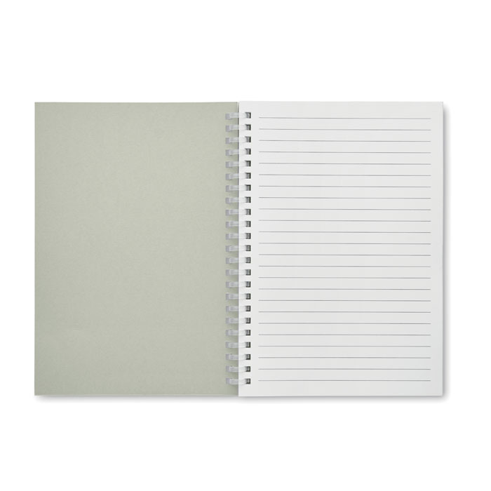 Notebook in cartone riciclato A5 Corda item picture open