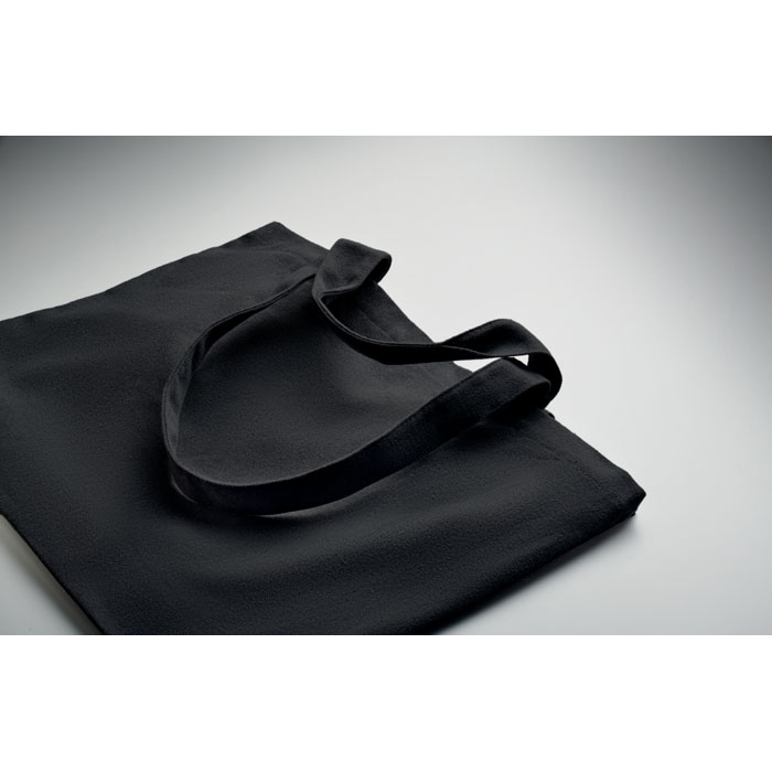 Borsa da spiaggia in tela 320 gr/m Nero item detail picture