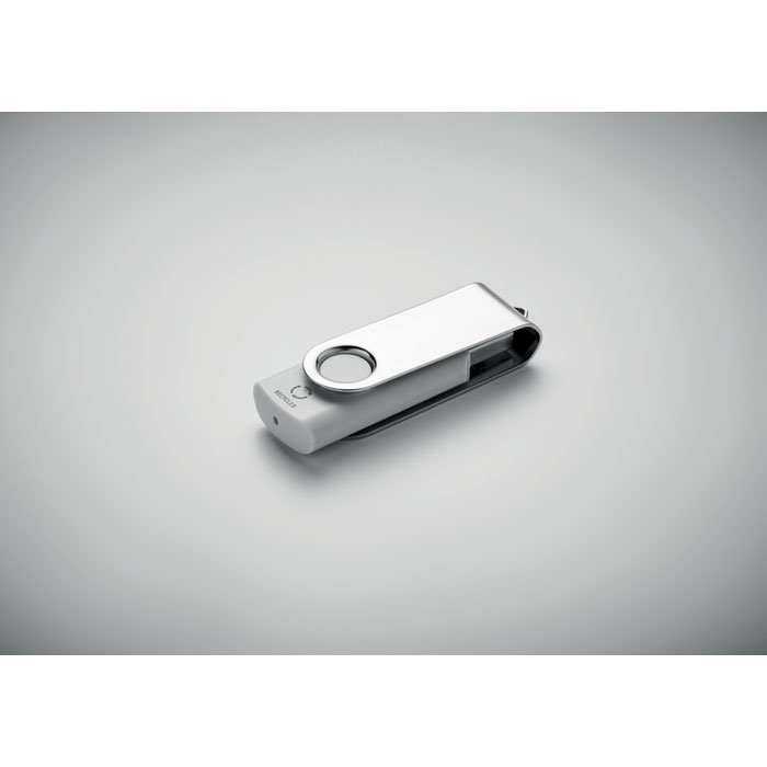 Recycled ABS USB 16G Bianco item detail picture
