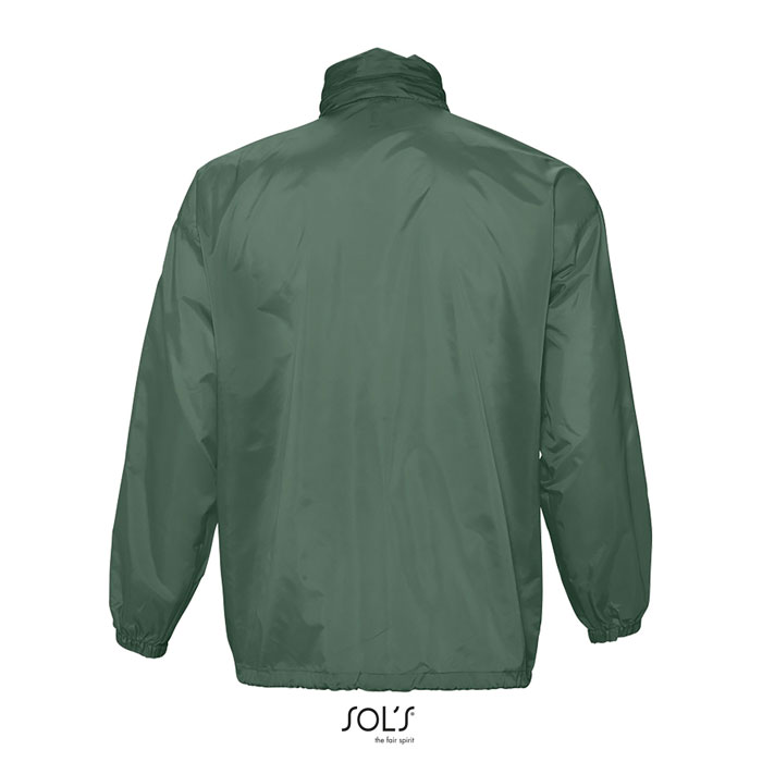 Giacca a vento SURF Unisex Verde Scuro item picture back