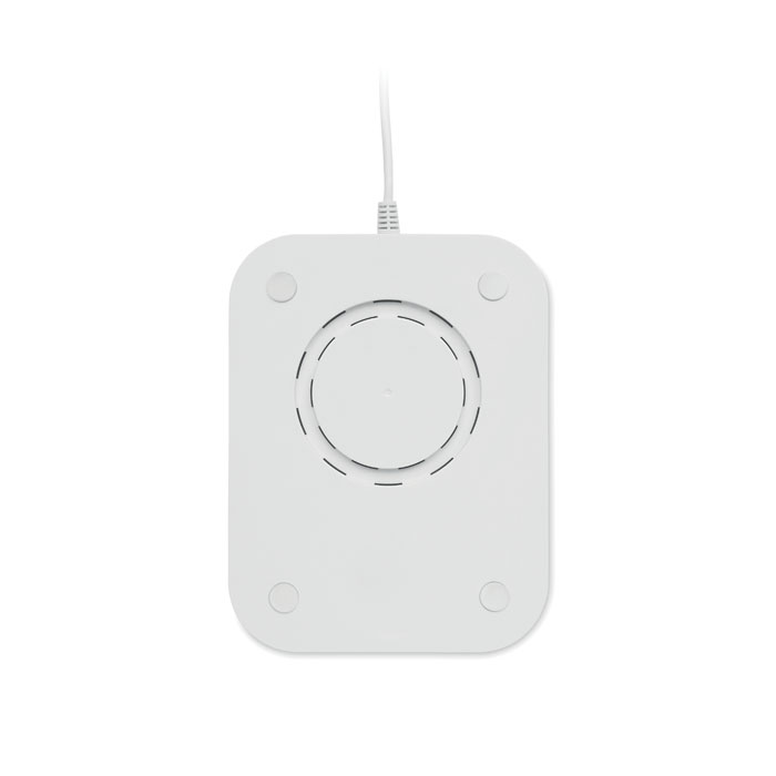 Wireless charger mug warmer set Bianco item picture top