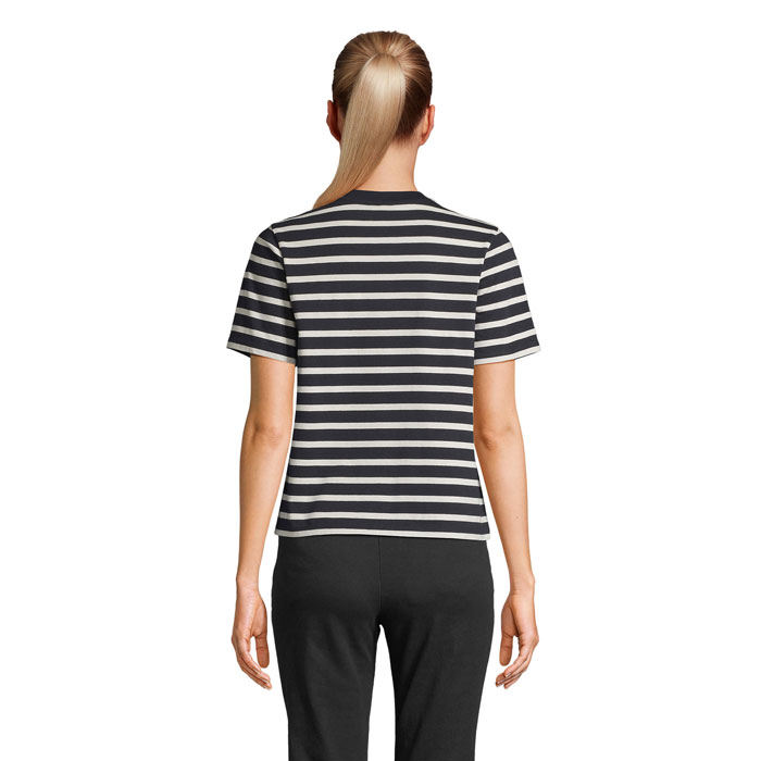 LEGEND DONNA MAGLIETTA Navy|Off White item picture back