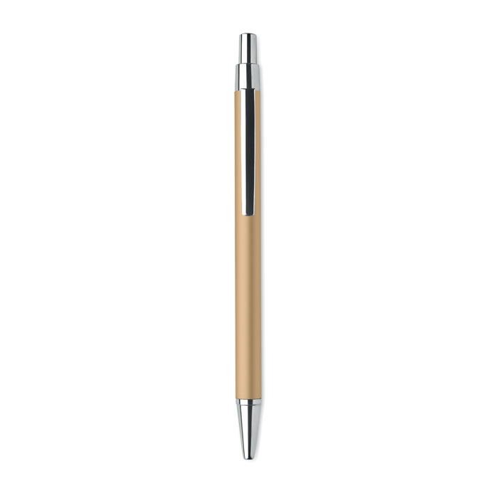 Penna a sfera in alluminio Oro item picture open