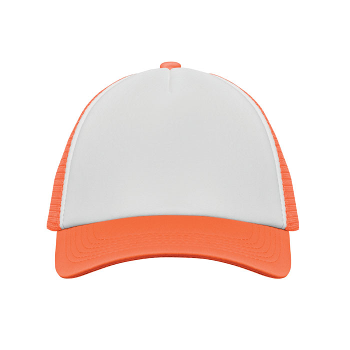 Cappello camionista Arancio Neon item picture top