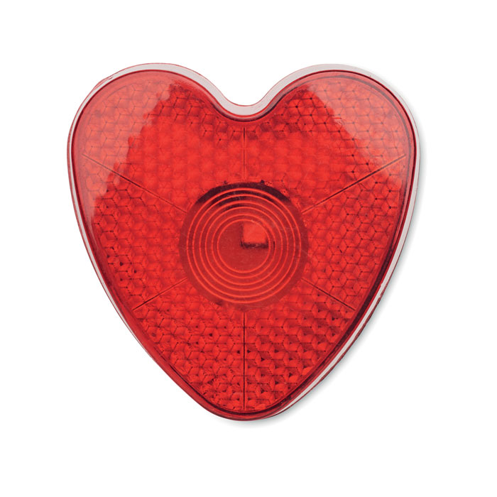 Riflettore a forma di cuore Rosso item picture open